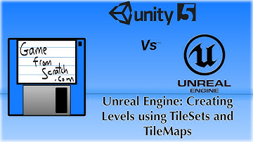 Unreal Engine 2D Tutorial Part Four: Creating 2D Maps with TileSets and TileMaps