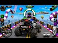 Monster Truck Mega Ramp Racing 🚛💥 Insane Stunts & Epic Crashes | Part 2