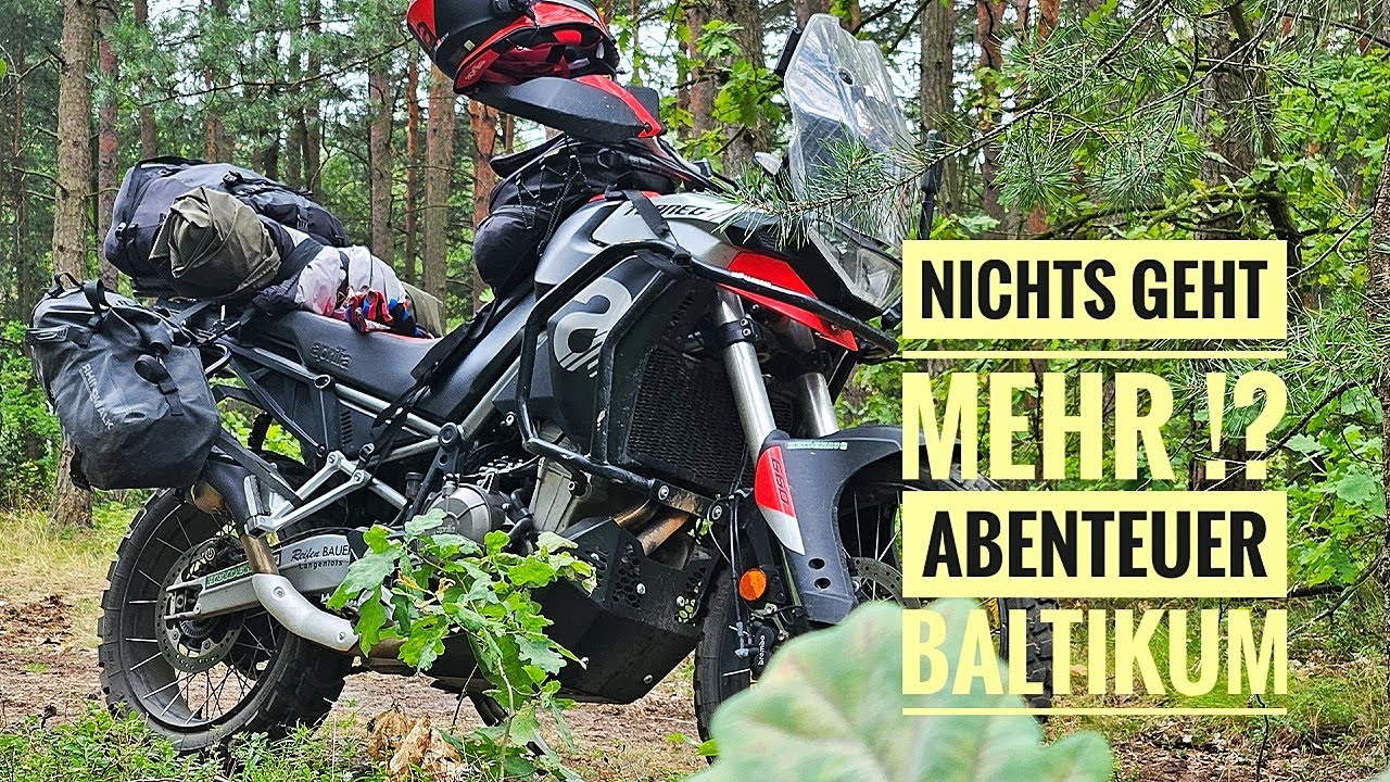 Motorradreise | Abenteuer Baltikum |