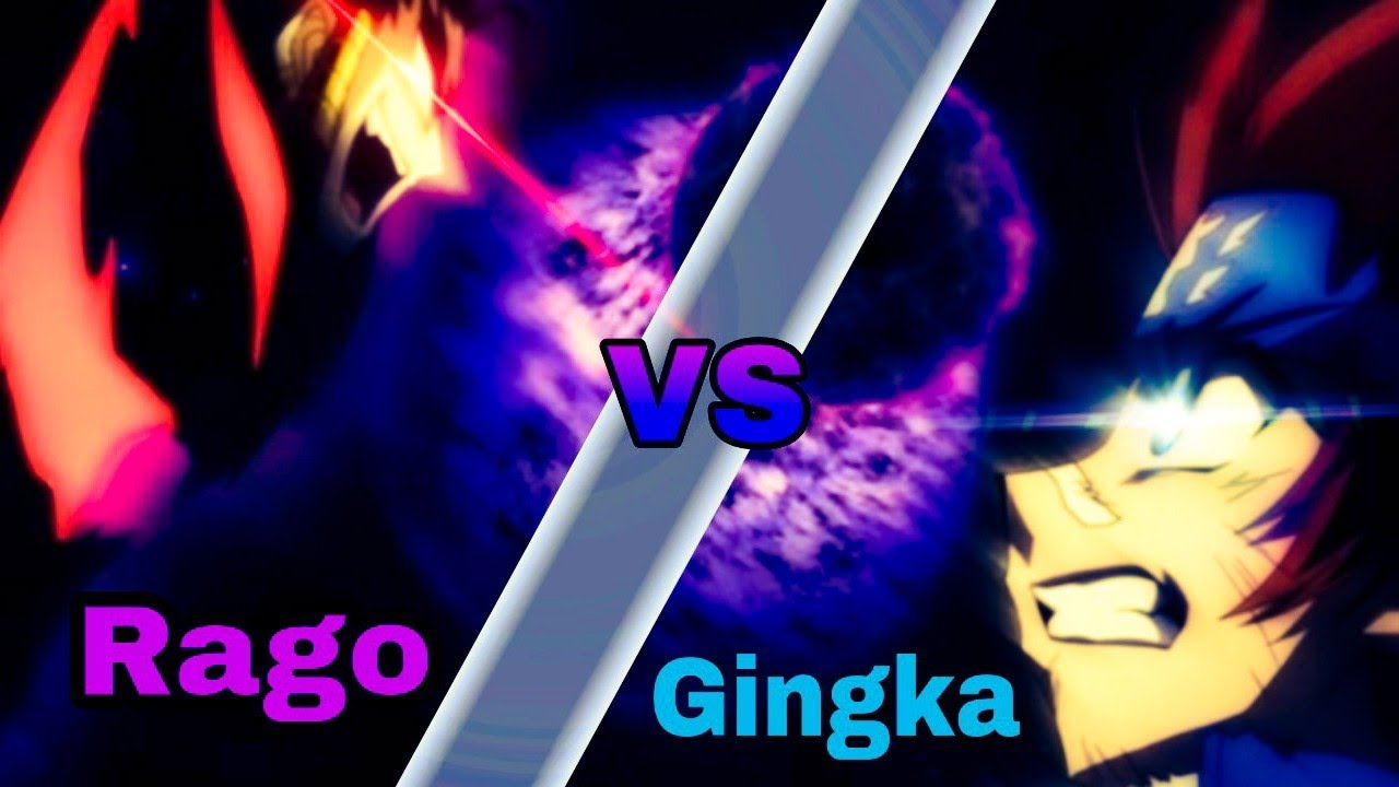 Gingka vs Rago「AMV」Hero(Skillet) YouTube