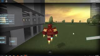 Playing Iron Man Battle For The First Time Grin Side