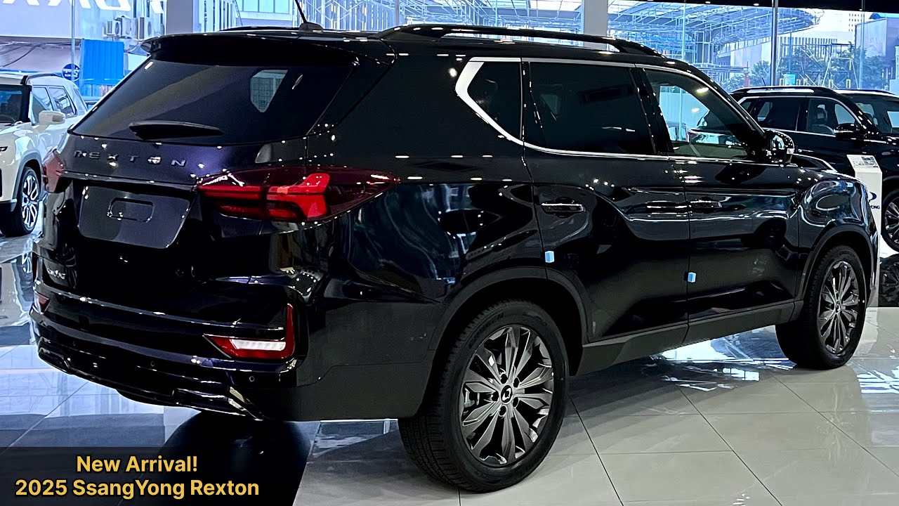 New Arrival! 2025 SsangYong Rexton 7-Seats - Comfortable Premium Luxury SUV