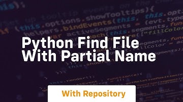 python find file with partial name