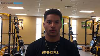Iowa/Iowa State RB target Gavin Williams discusses early football recruitment