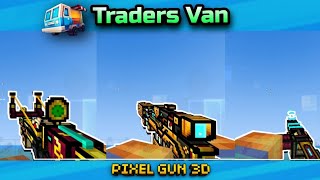 New MODULE Traders VAN, Testing The Increase Damage (Pixel Gun 3D)