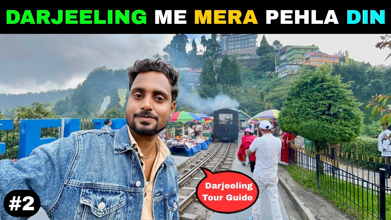 My First Impression Of Darjeeling ☕️ || Darjeeling Tour || Darjeeling Sightseening by Shere Taxi 