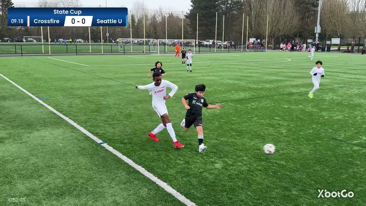 Crossfire Select B14B Vs Seattle United SH B14 Blue State Cup 2026 Final 