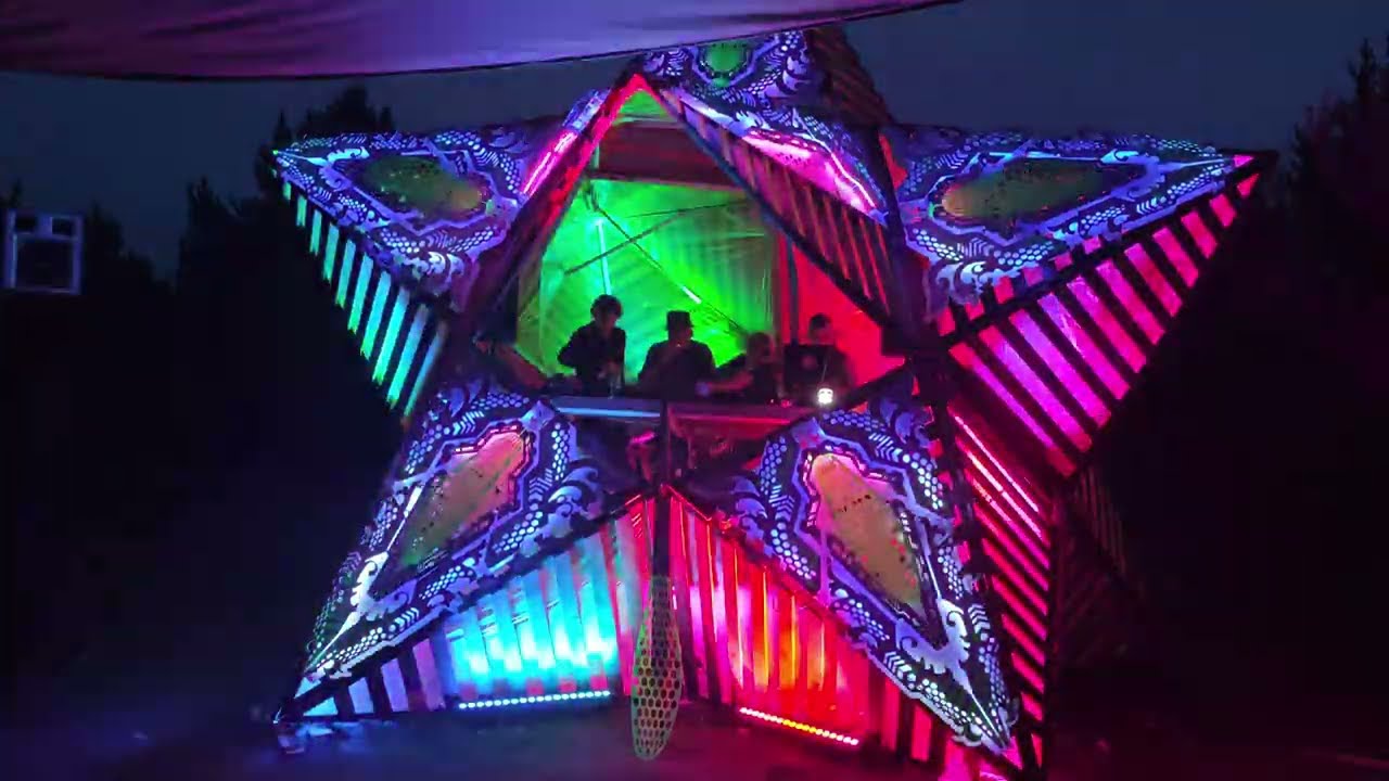 ॐ DJ Slava Finist | Psytrance | Anatman 2024 ॐ