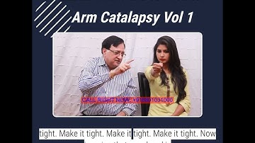Learn Hypnosis Now! Arm Catalepsy Test Vol 1 - Lesson 12 By Pradeep Aggarwal