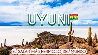 SALAR DE UYUNI | El LUGAR MÁS HERMOSO de BOLIVIA (IMPERDIBLE)