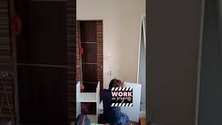 Celebrity Work in progress..wardrobe , Study Table ,Dressing Table Mumbai Interior Designers  @InavitModutech Wealth