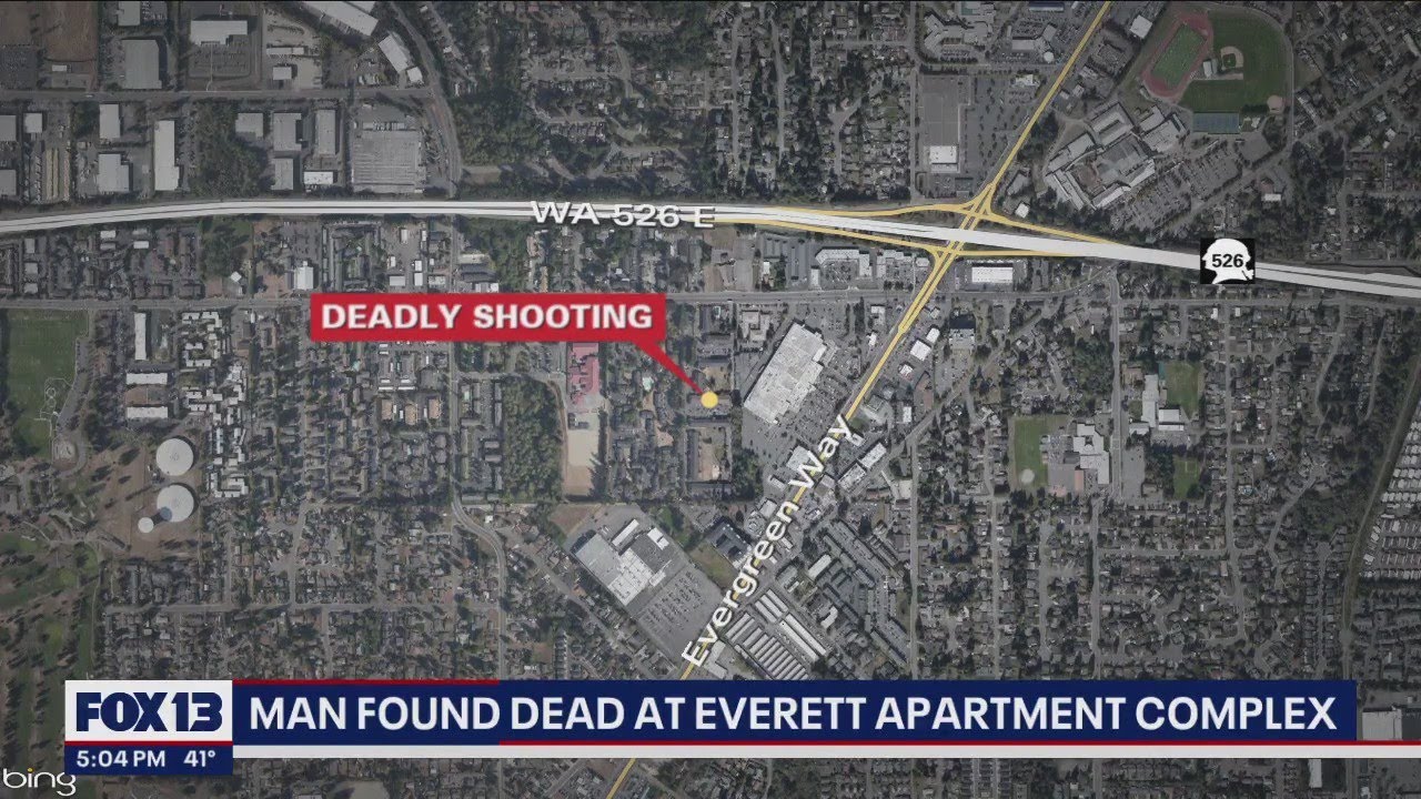 Man found dead at Everett apartment complex | FOX 13 Seattle - YouTube