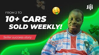How to sell cars online in Nigeria? | Jiji seller testimonial screenshot 1