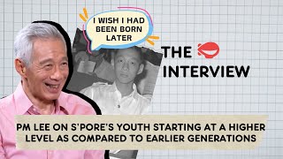 PM Lee on S’pore&#39;s youth starting at a higher level as compared to earlier generations