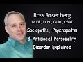 Sociopaths, Psychopaths & Antisocial Personality Disorder Explained. Relationship Expert Advice