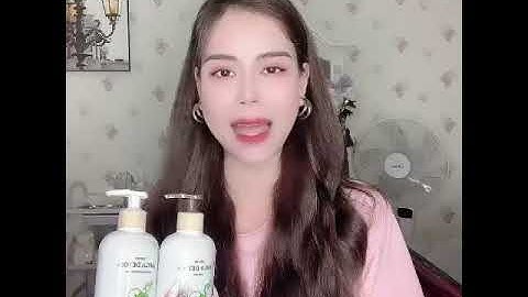 Bí quyết để tóc dài, không lo rụng và gàu với dầu gội Amla Detox #laco