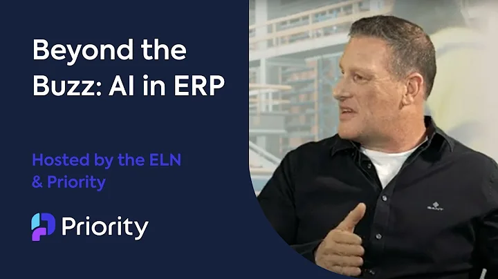 Beyond the Buzz: How AI Is Reshaping Business Strategy, ERP, and ROI | Hosted by ELN & Priority