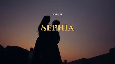 Sephia-sheila on 7 (cover by Hairi Ri )