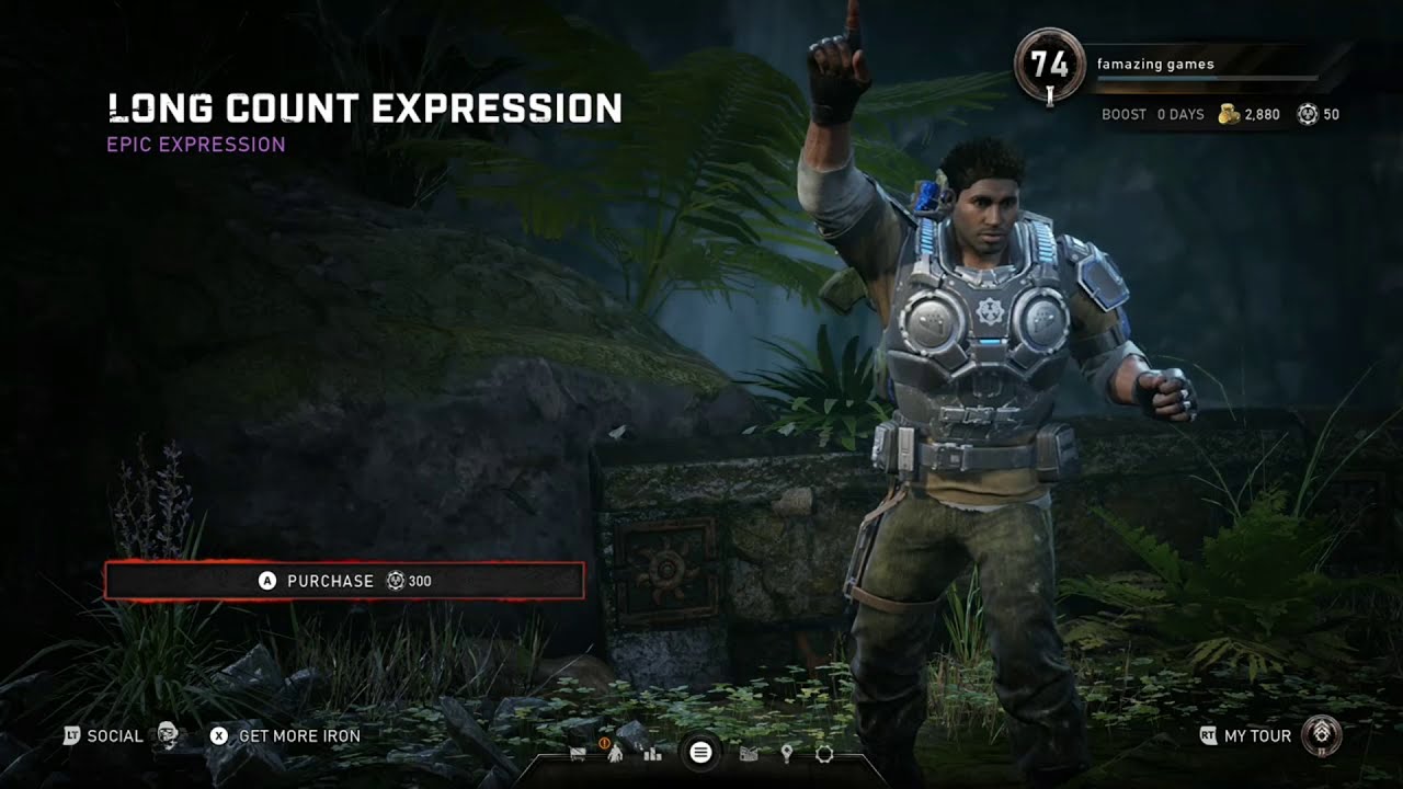 Gears 5 - New Store Items, 1/26/21.