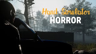 Preview Trailer Hand Simulator: Horror