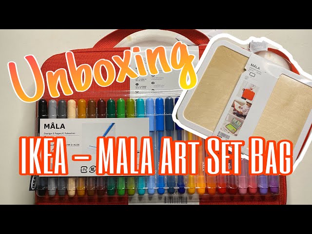 Ikea at Iba Pa - NEW! Ikea MÅLA Portable drawing case