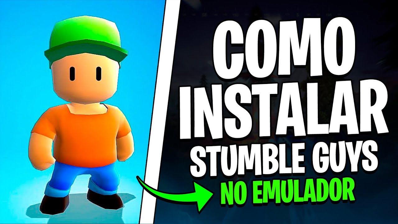 Como Baixar e Instalar STUMBLE GUYS no PC (3 Maneiras) 