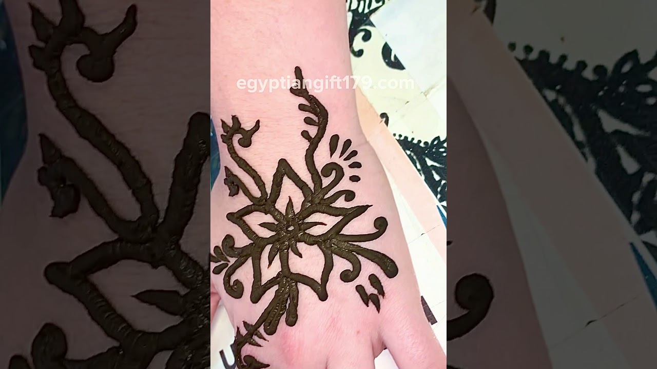 1temporary henna tattoo in our store in orlando florida usa🇺🇸 YouTube