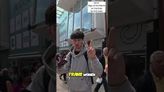Trans Identity Debate: Biology vs. Feeling #shorts