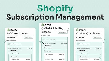 Unlock Recurring Revenue with Shopify Subscriptions!