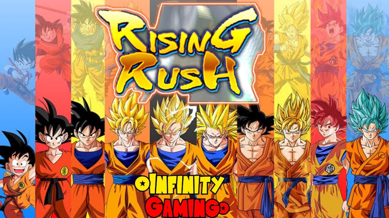 The Ultimate -RISING RUSH Team GOKU!(Dragon Ball LEGENDS)