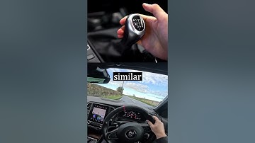 Manual Mode in an Automatic Car