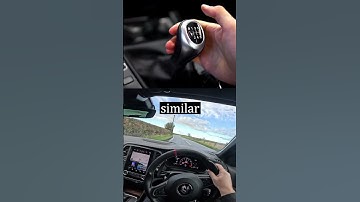 Manual Mode in an Automatic Car