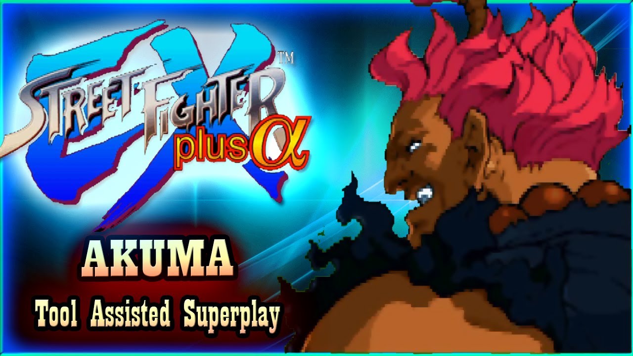 Akuma/Gouki versión de Street - Street Fighter Costa Rica