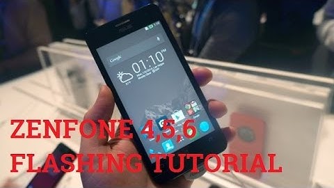 How to Flash Zenfone 5 in 2minutes (Bootloop Fix)