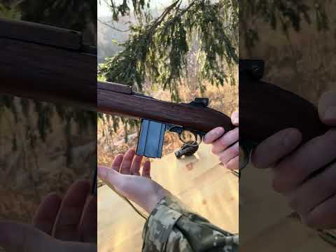 Beretta BM59 vs M1 Carbine ASMR Comparison