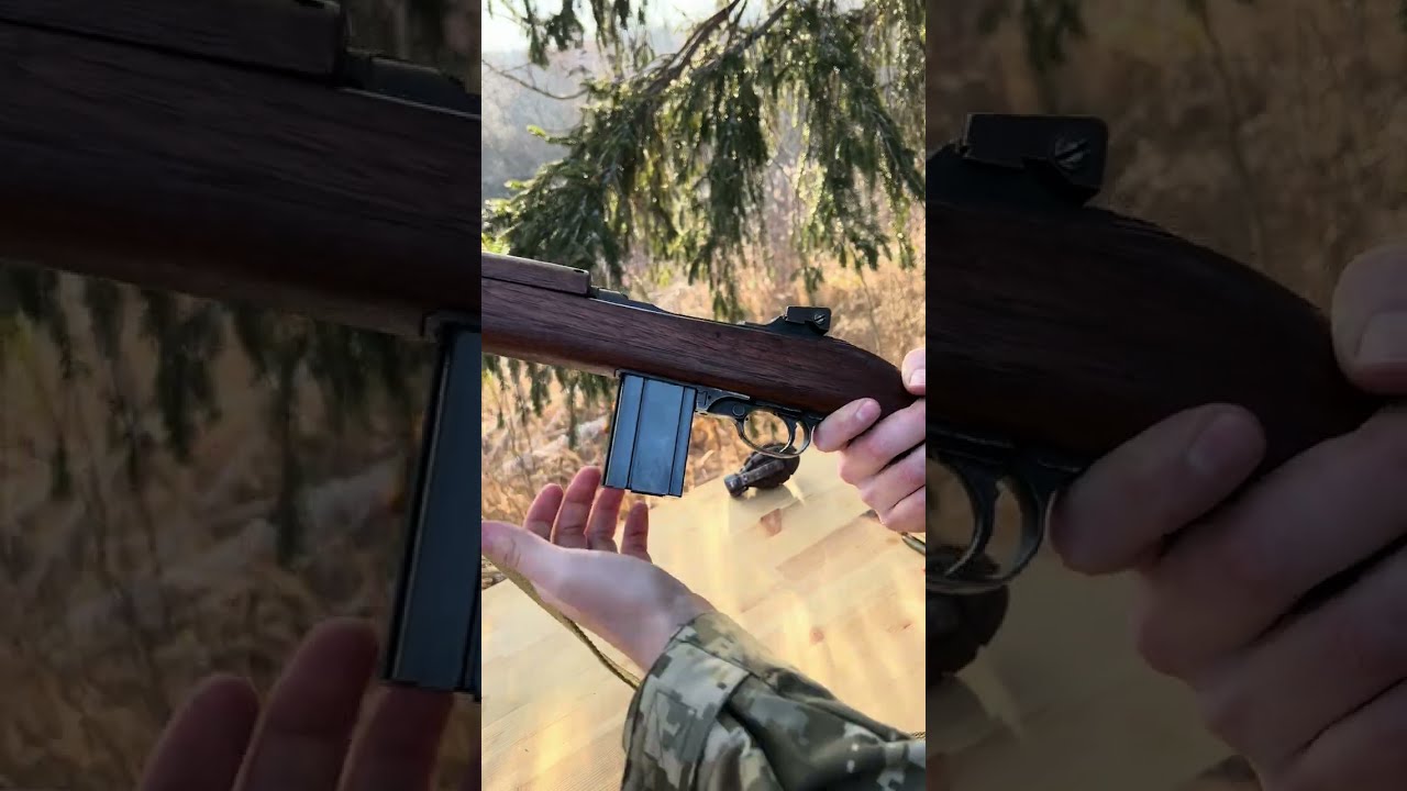 Beretta BM59 vs M1 Carbine ASMR Comparison