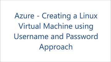 [IN HINDI ]Azure - Create a Linux Virtual Machine using Username and Password for SSH Authentication