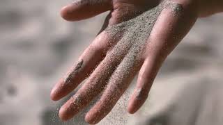 Catching Sand/Cadlma #sand #handsand #beach  #beachvibes #relaxingscenery #relaxingvideo #relax