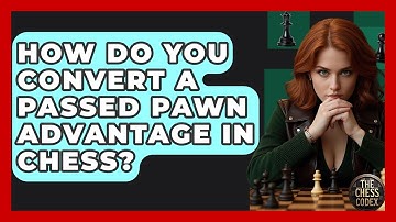 How Do You Convert A Passed Pawn Advantage In Chess? - The Chess Codex