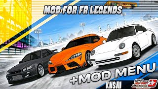 mod apk for Fr legends + mod menu