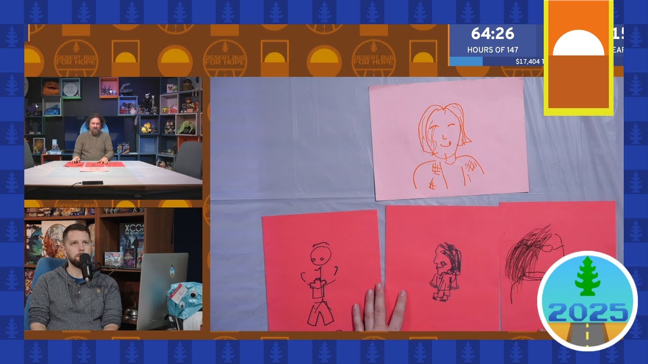 DB2025 — Расшифровка портретов, нарисованных предыдущим сдвигом Зета