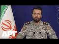 Iran Says New Air Defense System Targeted US Fighter Jet Drones Missiles APT 