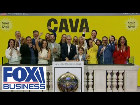 Chef Casual CAVA Opens With A Bang On The NYSE