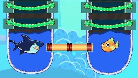 Save The Fish - All New Levels Gameplay Android, iOS Rescue Games Levels   2888- 2916