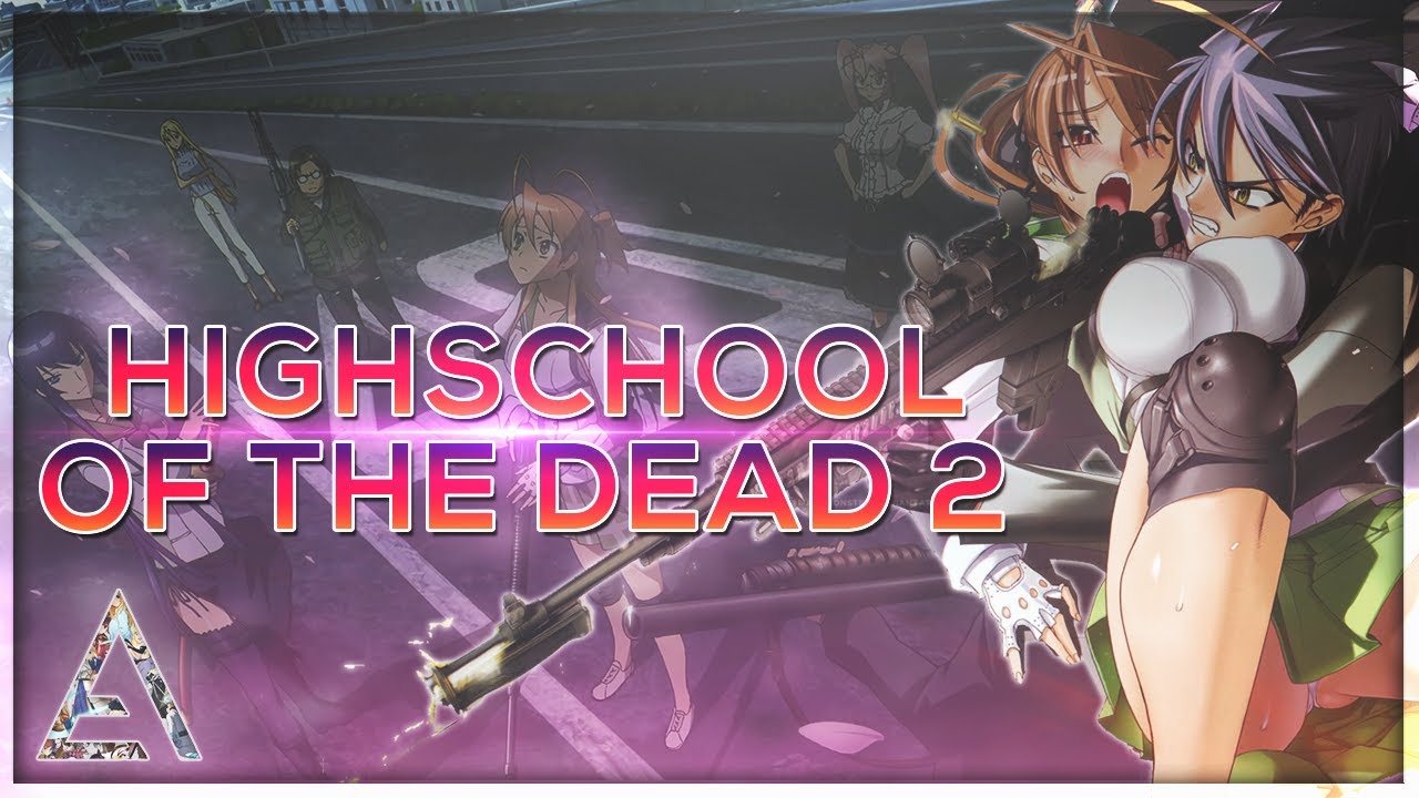Highschool Of The Dead Episode 2 Sub
