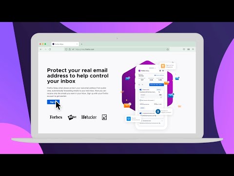 Meet Firefox Relay, a privacy-first and free product that hides your real email address