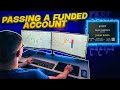 WE PASSED A FOREX FUNDED ACCOUNT IN 48 HOURS EP.1