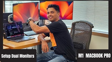 Apple M1 MacBook Pro Dual Monitor Setup: Step-by-Step Guide with HP Thunderbolt Dock HSN-101