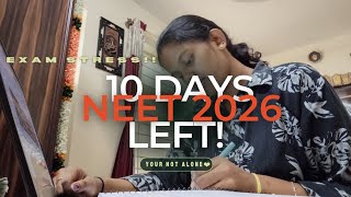 "studying for last 10days.....join me LIVE!!"