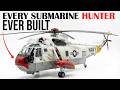 Every Submarine Hunter Helicopter Ever Built